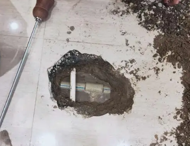 梅里斯卫生间测漏水