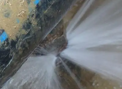 梅里斯卫生间测漏水施工步骤