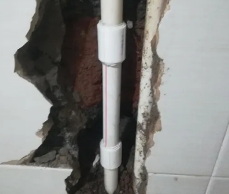 梅里斯卫生间测漏水的相关案例